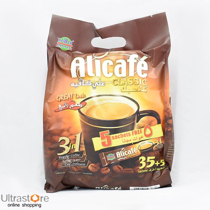 کافی میکس کلاسیک3 در 1 علی کافه 1000 گرم